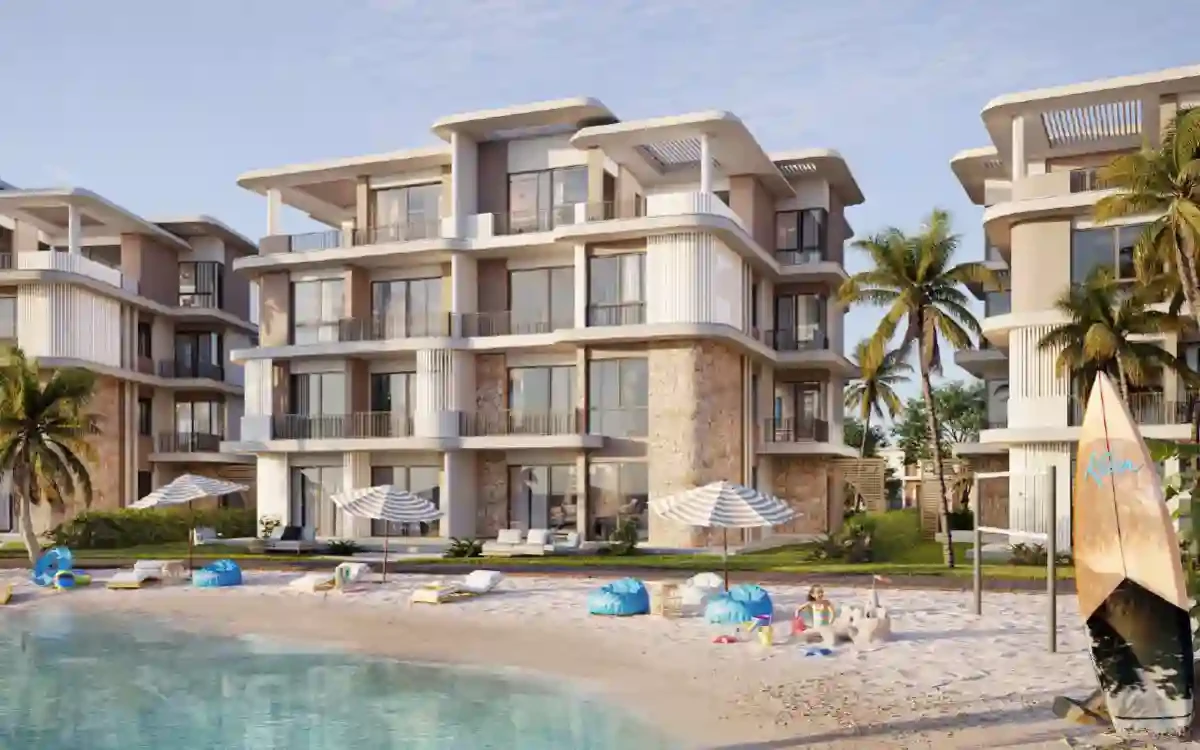 Chalet 55m for sale in Koun Ras El Hekma - North Coast